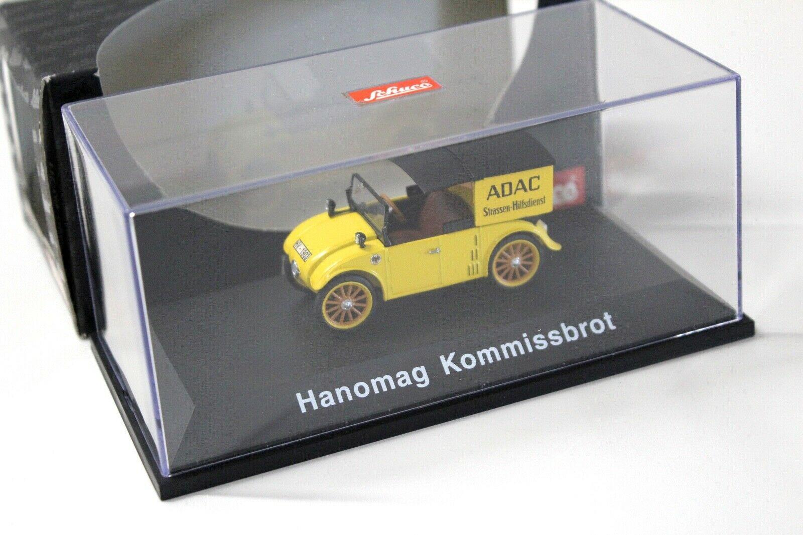 1:43 Schuco Hanomag Kommissbrot "ADAC" yellow