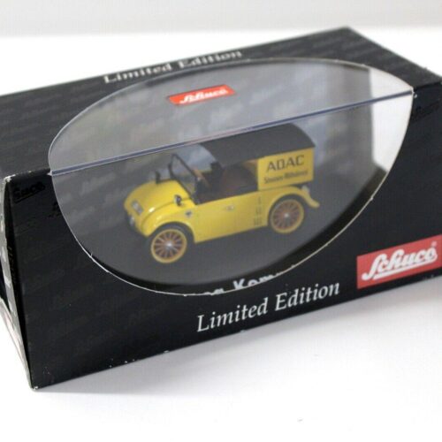 1:43 Schuco Hanomag Kommissbrot "ADAC" yellow
