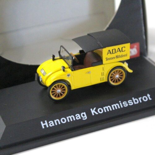 1:43 Schuco Hanomag Kommissbrot "ADAC" yellow