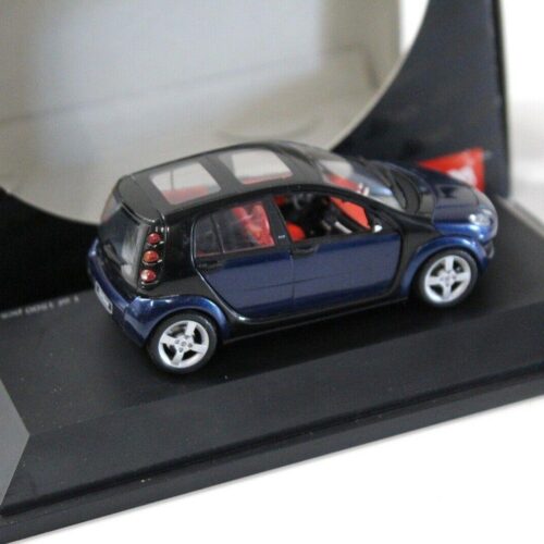 1:43 Schuco Smart Forfour blue/black
