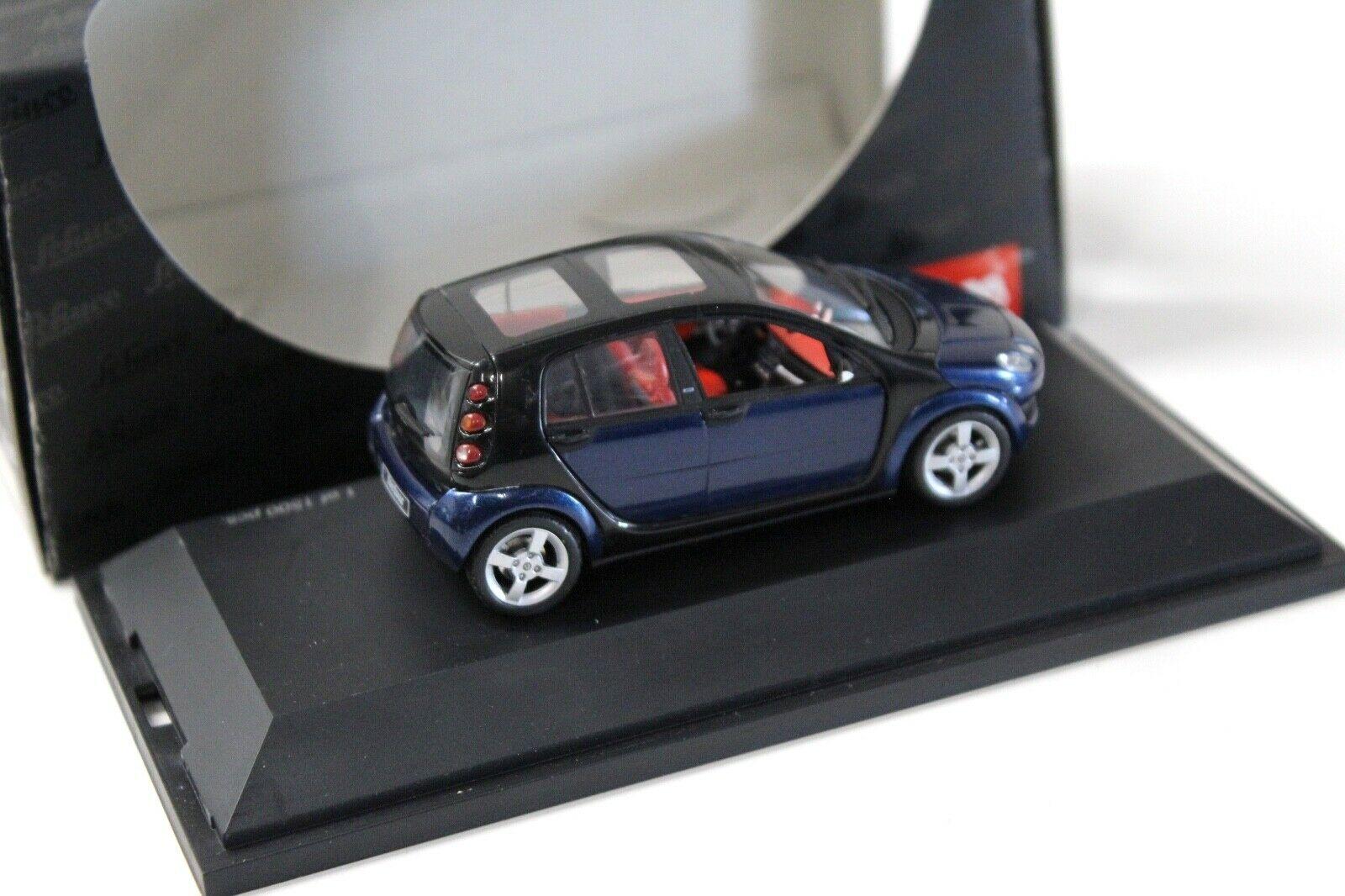 1:43 Schuco Smart Forfour blue/black