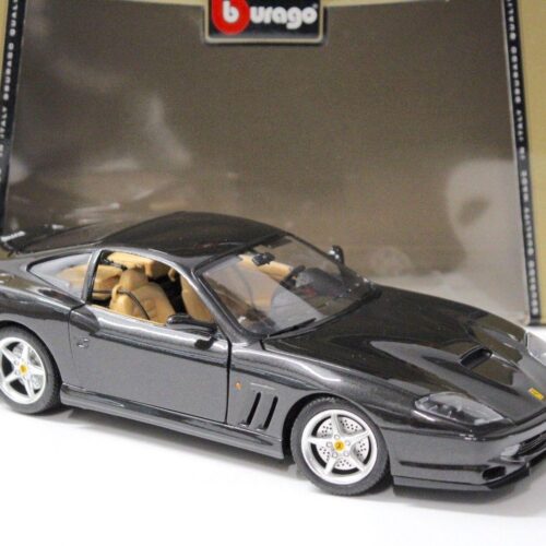 1:18 Bburago Ferrari 550 Maranello 1996 black