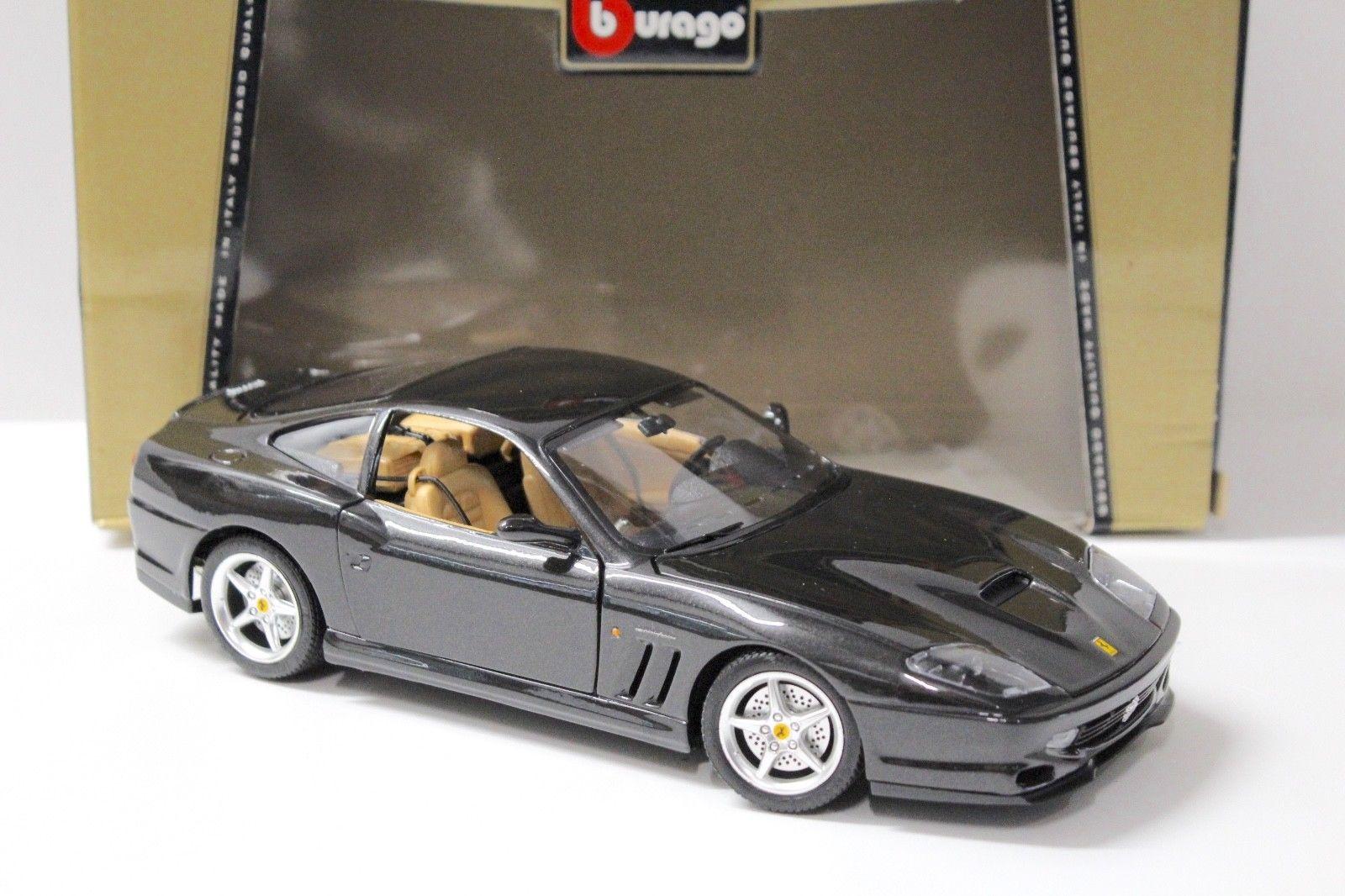 1:18 Bburago Ferrari 550 Maranello 1996 black