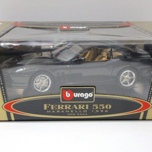 1:18 Bburago Ferrari 550 Maranello 1996 black