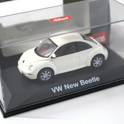 1:43 Schuco VW New Beetle white