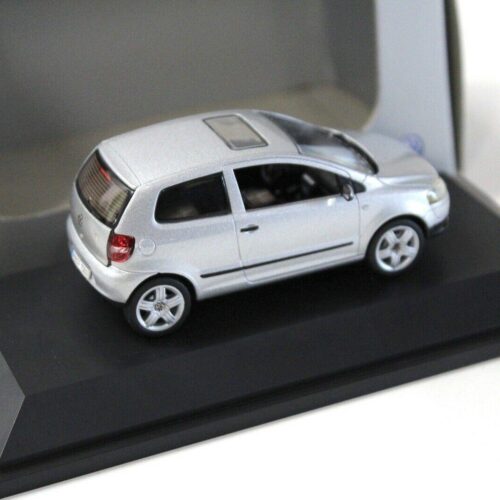 1:43 Schuco VW FOX silver DEALER VERSION