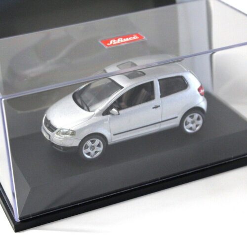 1:43 Schuco VW FOX silver DEALER VERSION
