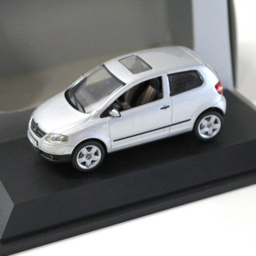 1:43 Schuco VW FOX silver DEALER VERSION