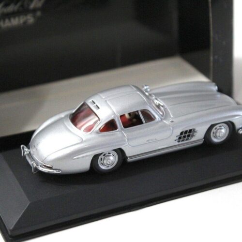 1:43 Minichamps Mercedes 300SL Flügeltürer 1955 silver