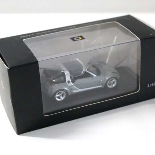 1:43 Minichamps Smart Roadster Coupe grey DEALER VERSION