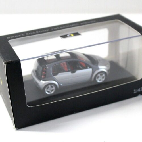 1:43 Schuco Smart Forfour Starlight silver DEALER VERSION