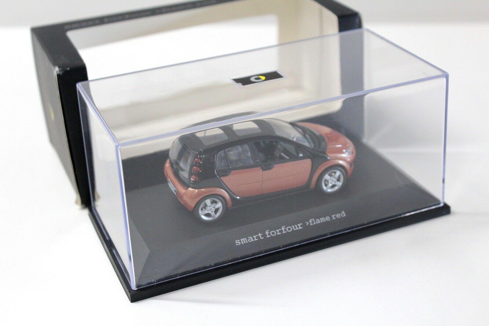 1:43 Schuco Smart Forfour Flame red DEALER VERSION
