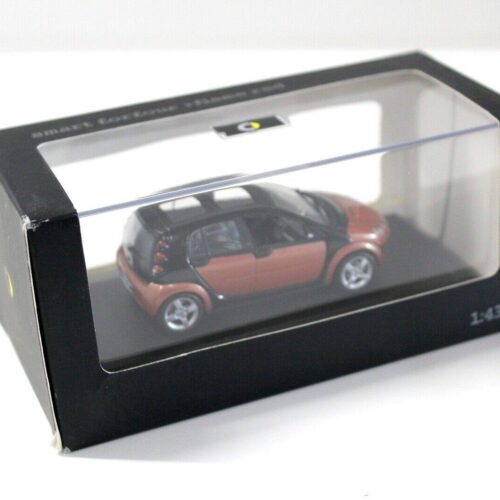 1:43 Schuco Smart Forfour Flame red DEALER VERSION