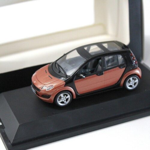 1:43 Schuco Smart Forfour Flame red DEALER VERSION