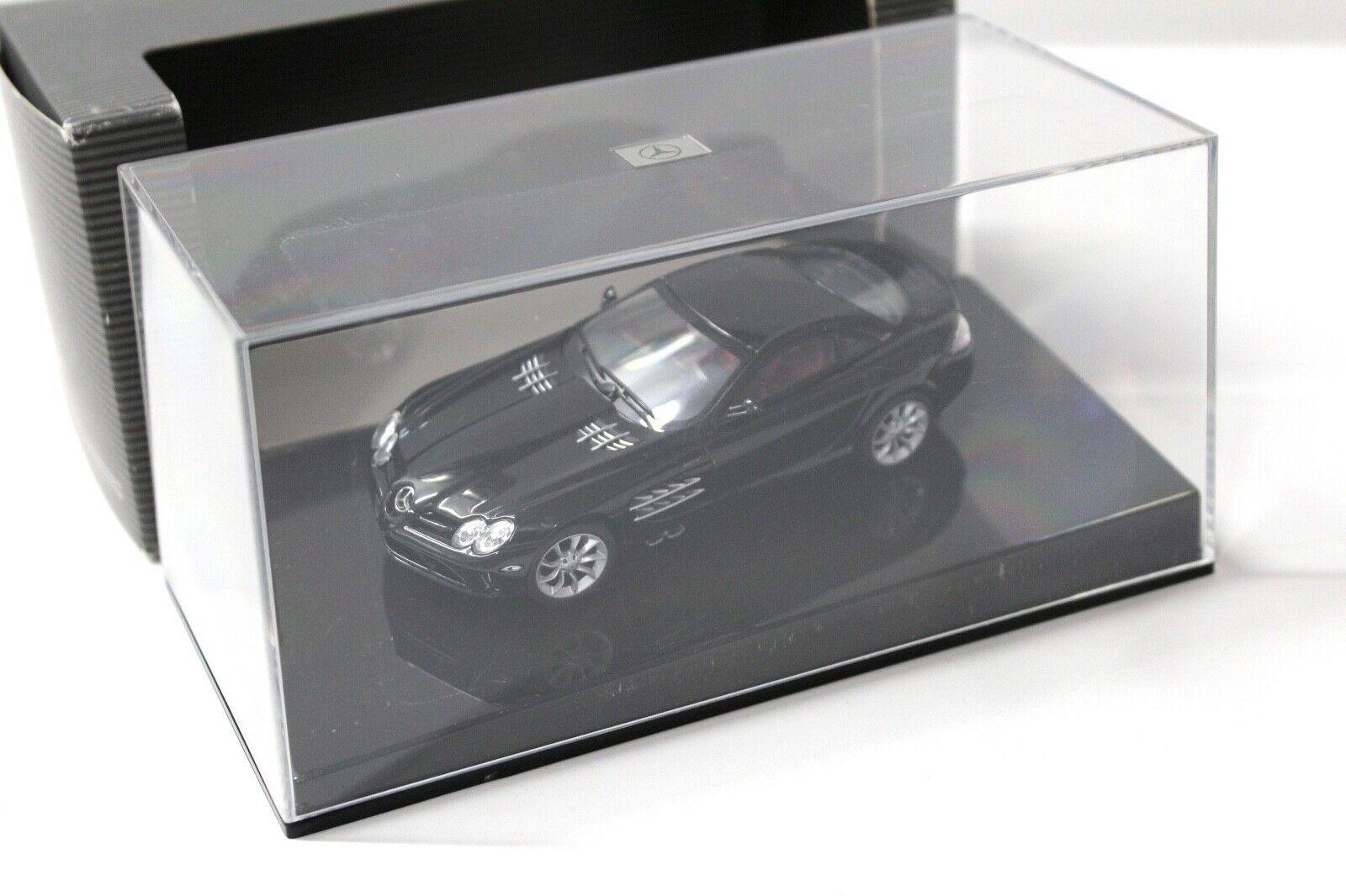 1:43 AUTOart Mercedes SLR McLaren black DEALER VERSION