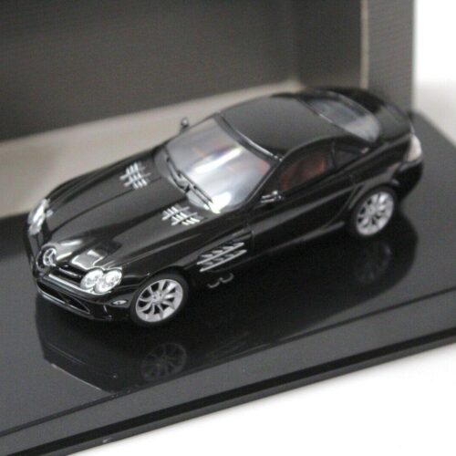 1:43 AUTOart Mercedes SLR McLaren black DEALER VERSION