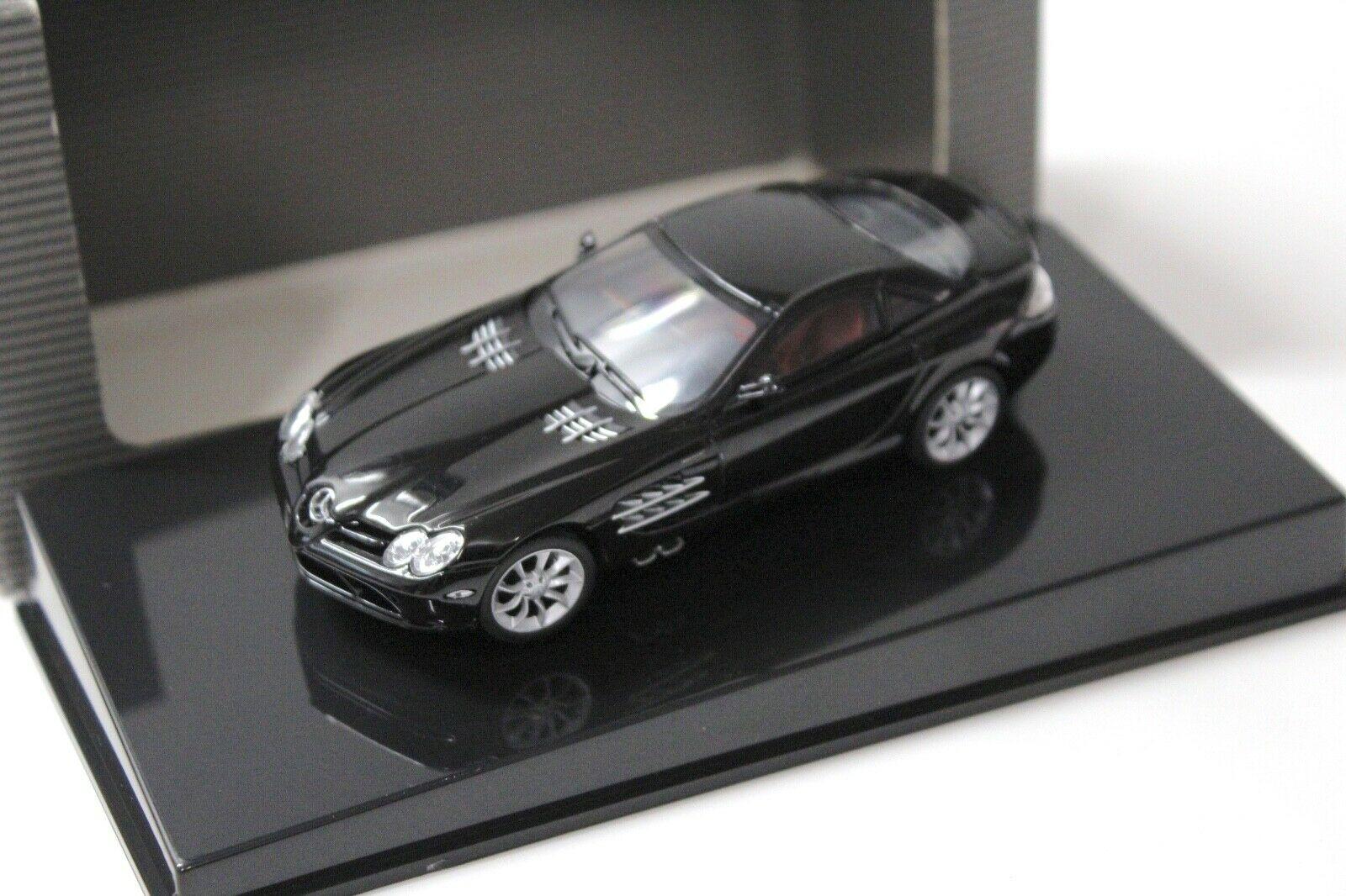1:43 AUTOart Mercedes SLR McLaren black DEALER VERSION