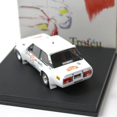 1:43 Trofeu Fiat 131 Abarth Rallye San Remo Röhrl #2 white