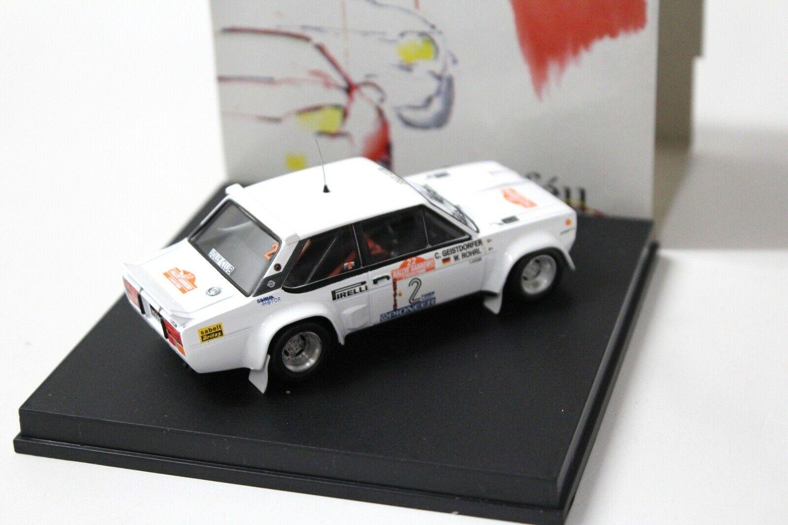 1:43 Trofeu Fiat 131 Abarth Rallye San Remo Röhrl #2 white