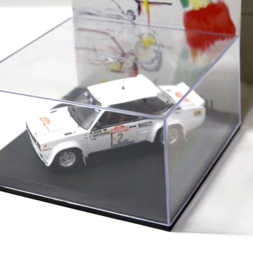 1:43 Trofeu Fiat 131 Abarth Rallye San Remo Röhrl #2 white