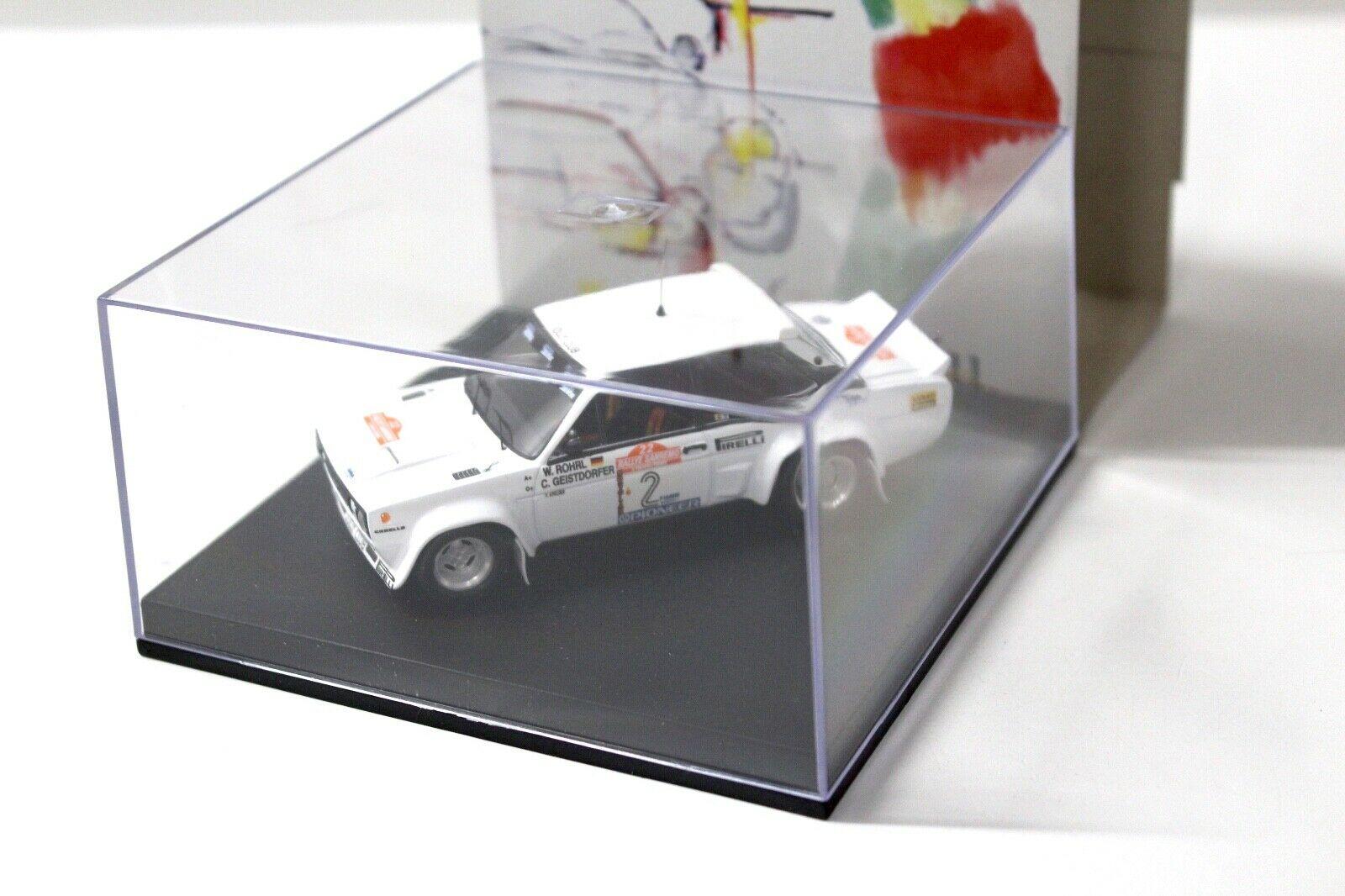 1:43 Trofeu Fiat 131 Abarth Rallye San Remo Röhrl #2 white