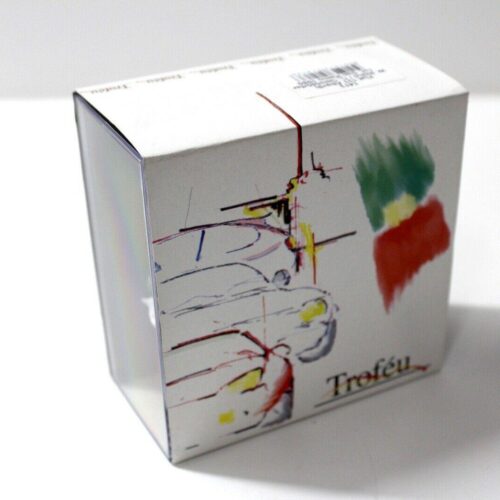 1:43 Trofeu Fiat 131 Abarth Rallye San Remo Röhrl #2 white