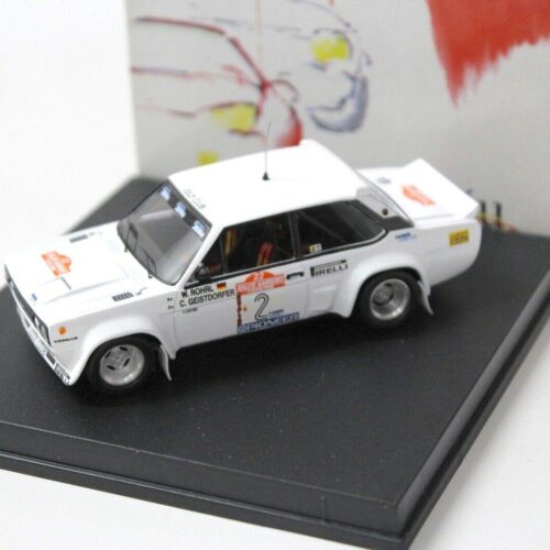 1:43 Trofeu Fiat 131 Abarth Rallye San Remo Röhrl #2 white