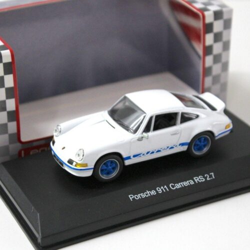 1:43 High Speed Porsche 911 Carrera RS 2.7 white/ blue