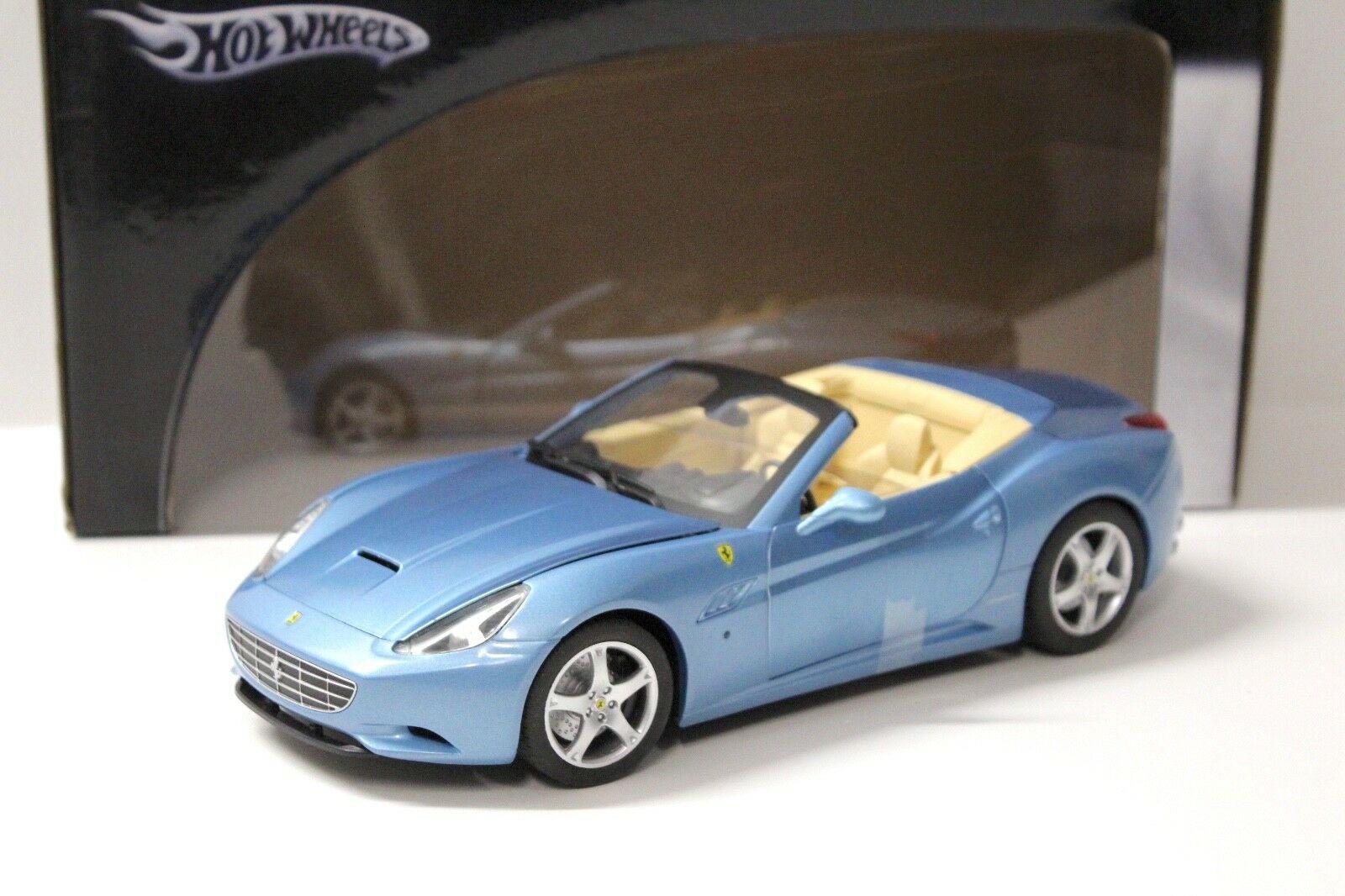 ID 51492 orig.jpg 1:18 Hot Wheels Ferrari California Spyder blue