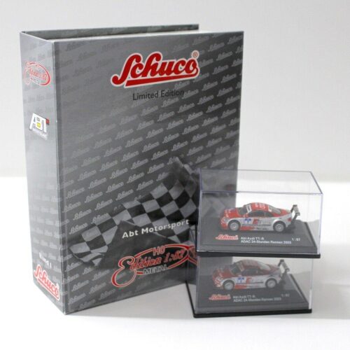 1:87 Schuco ABT Audi TT-R 24h Rennen 2003 ADAC Band