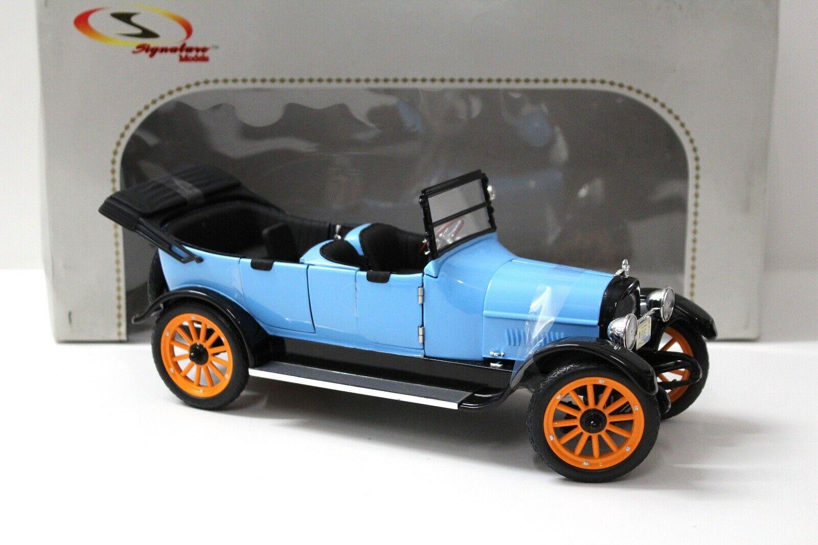1:18 Signature Models REO Touring 1917 blue