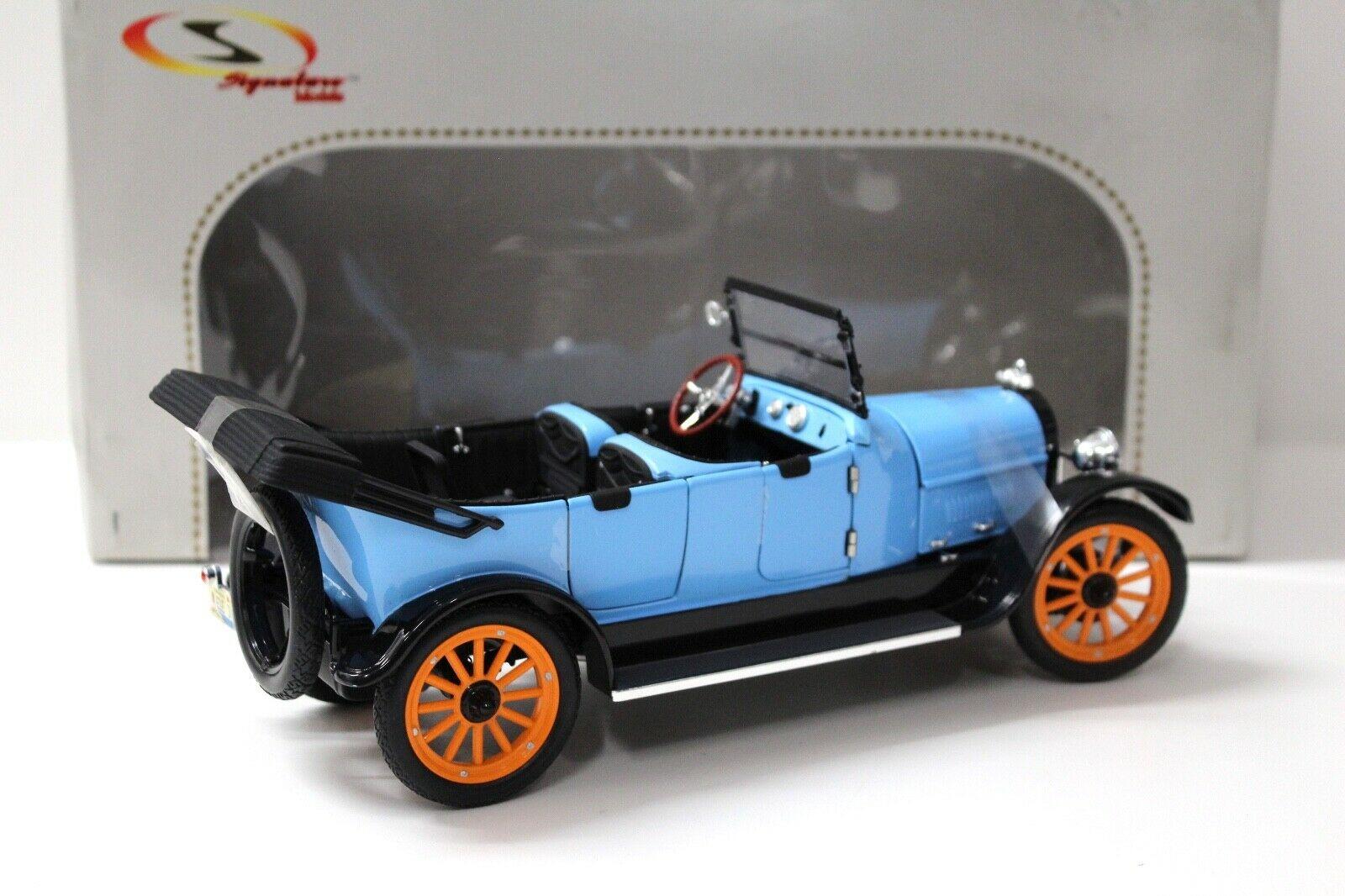 1:18 Signature Models REO Touring 1917 blue