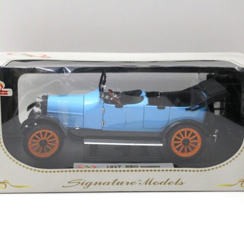 1:18 Signature Models REO Touring 1917 blue