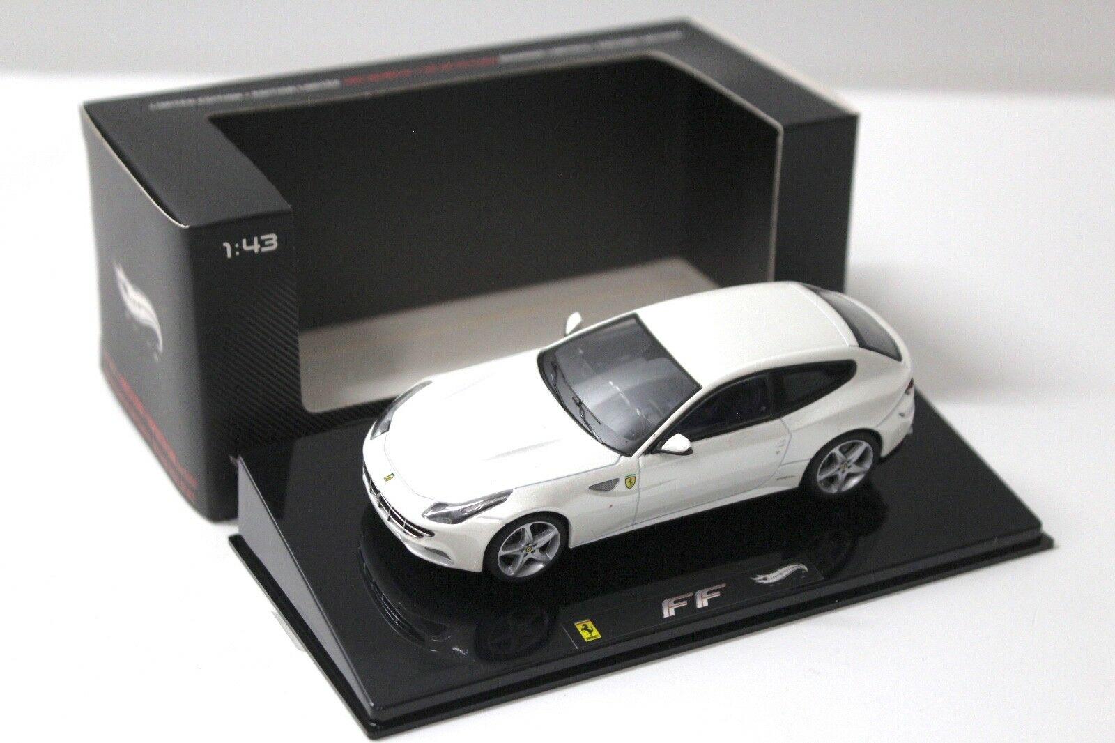 ID 51509 orig.jpg 1:43 Hot Wheels Elite Ferrari FF pearl white