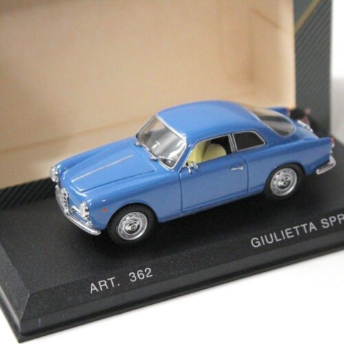 1:43 Detail Cars Alfa Romeo Giulietta Sprint blue
