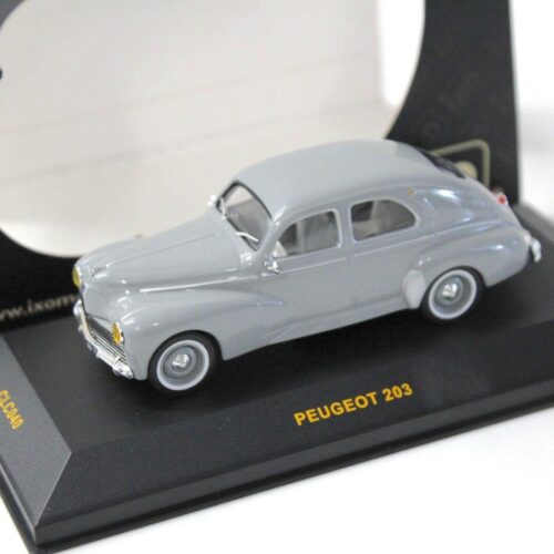 1:43 IXO Peugeot 203 grey