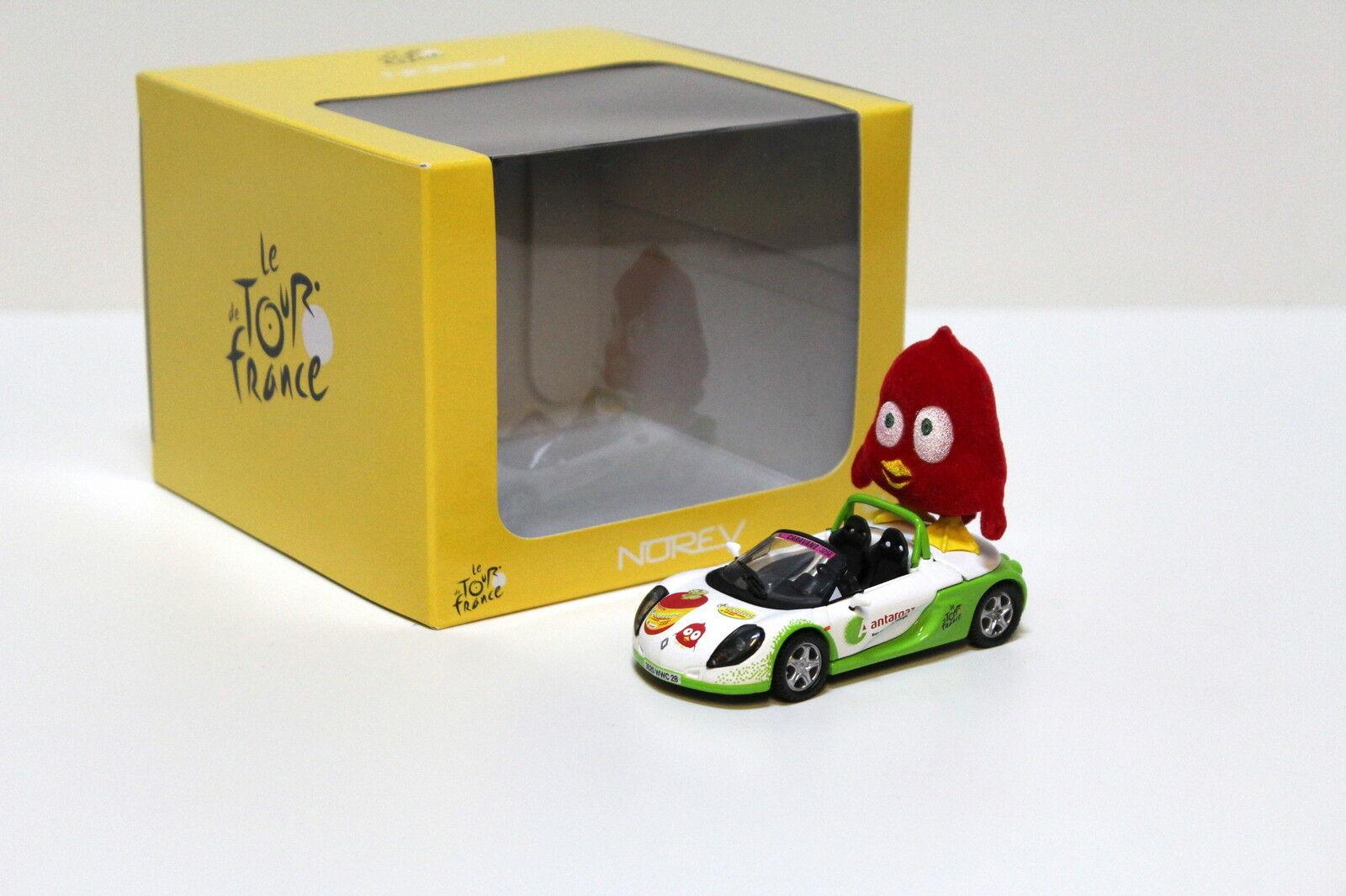 1:43 Norev Renault Spider Antargaz ZAG 2005