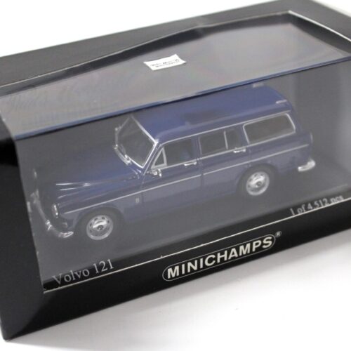 1:43 Minichamps Volvo 121 Break dark blue