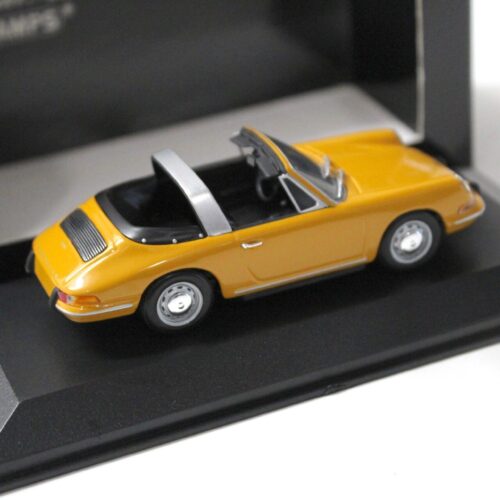 1:43 Minichamps Porsche 911 Targa 1965 Bahamas yellow
