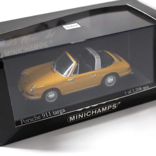 1:43 Minichamps Porsche 911 Targa 1965 Bahamas yellow
