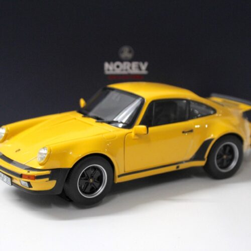 1:18 Norev Porsche 911 Turbo 3.0 Coupe 1976 yellow