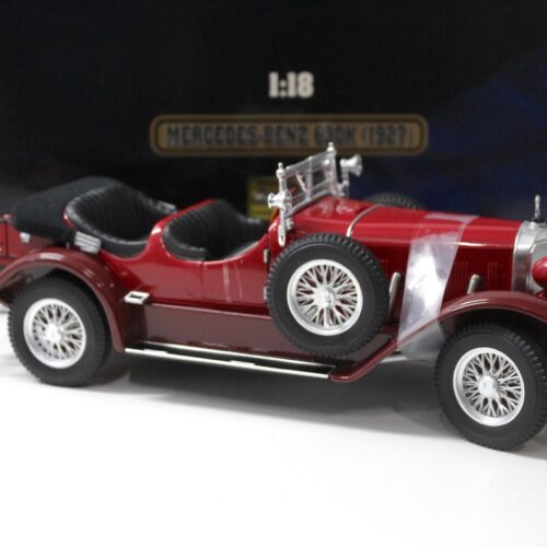1:18 Ricko Mercedes 630K Cabrio 1927 dark red
