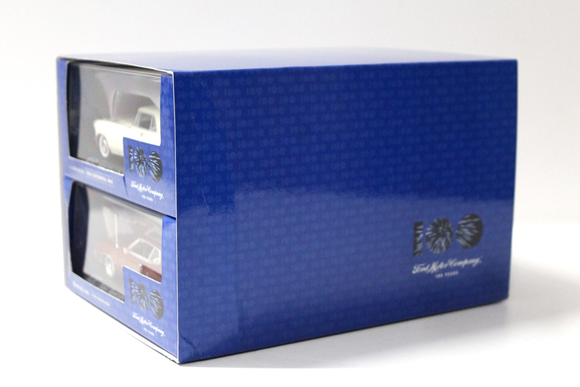 1:43 Minichamps SET Ford 100 YEARS - 6x models Mercury, Lincoln, Edsel