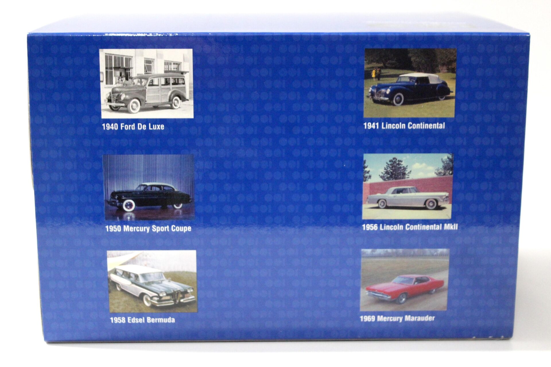 1:43 Minichamps SET Ford 100 YEARS - 6x models Mercury, Lincoln, Edsel