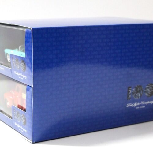 1:43 Minichamps SET Ford 100 YEARS - 6x models Ford Model T, F-1, Mustang