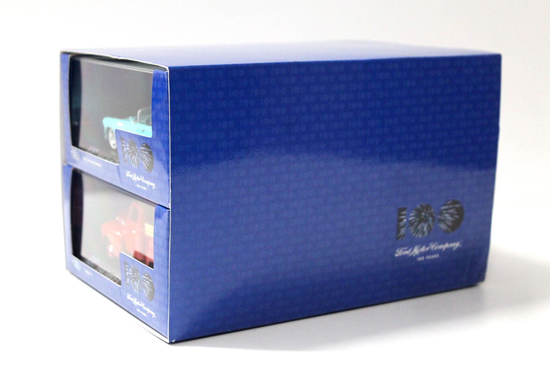 1:43 Minichamps SET Ford 100 YEARS - 6x models Ford Model T, F-1, Mustang