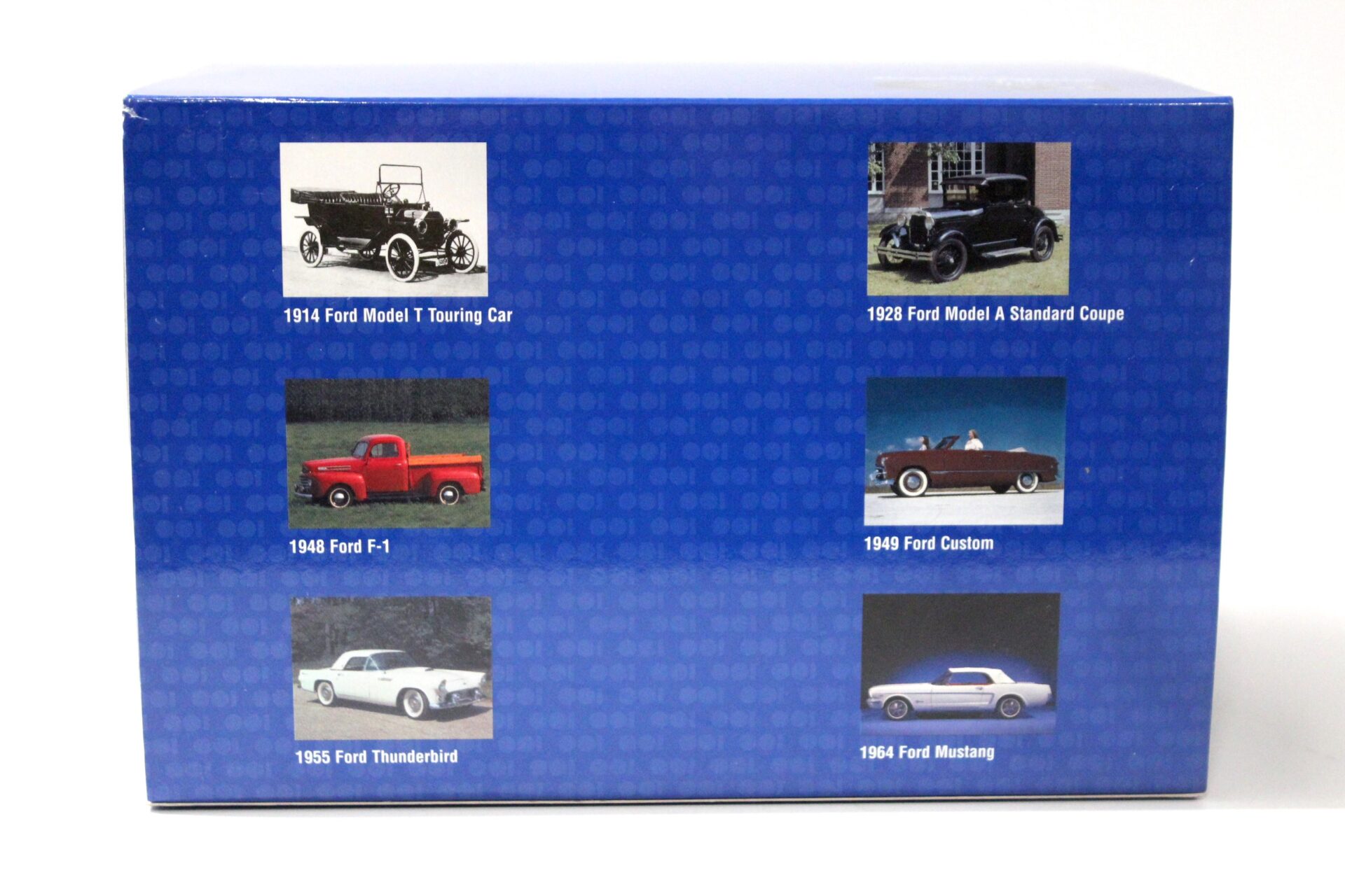 1:43 Minichamps SET Ford 100 YEARS - 6x models Ford Model T, F-1, Mustang