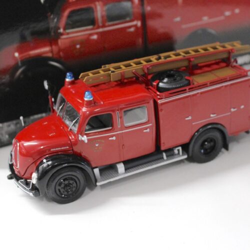 1:43 Minichamps Magirus Deutz Merkur TLF 16 Feuerwehr Ulm 1959 red