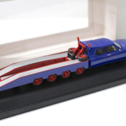 1:43 Classiques Citroen SM Tissier Porte Voiture Transporter dark blue