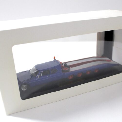 1:43 Classiques Citroen SM Tissier Porte Voiture Transporter dark blue